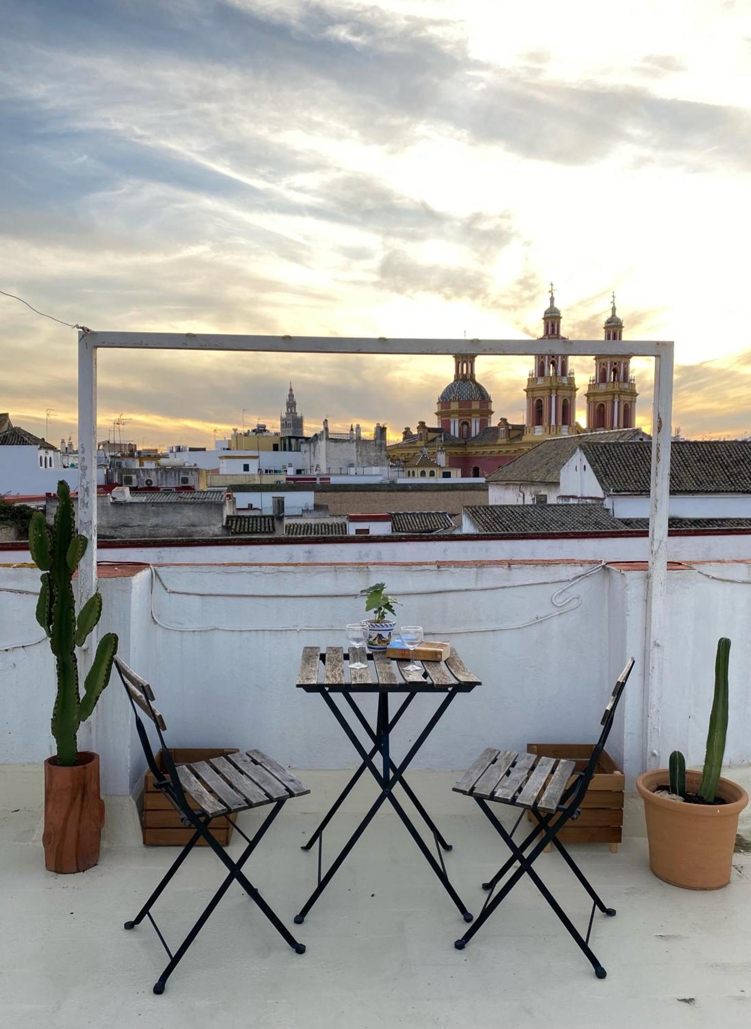 Apartamento Imperial Sevilla City Center Eksteriør billede